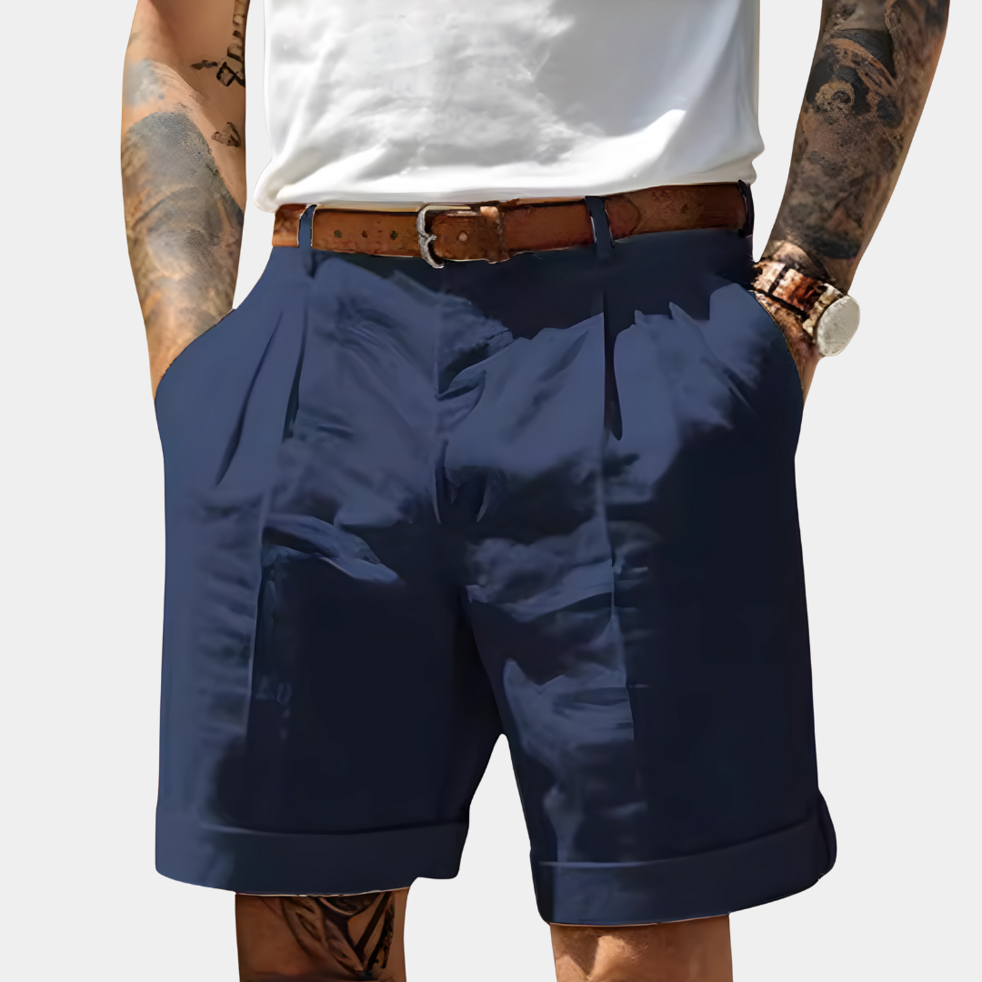 Aldrin - Pantalones cortos casuales con estilo