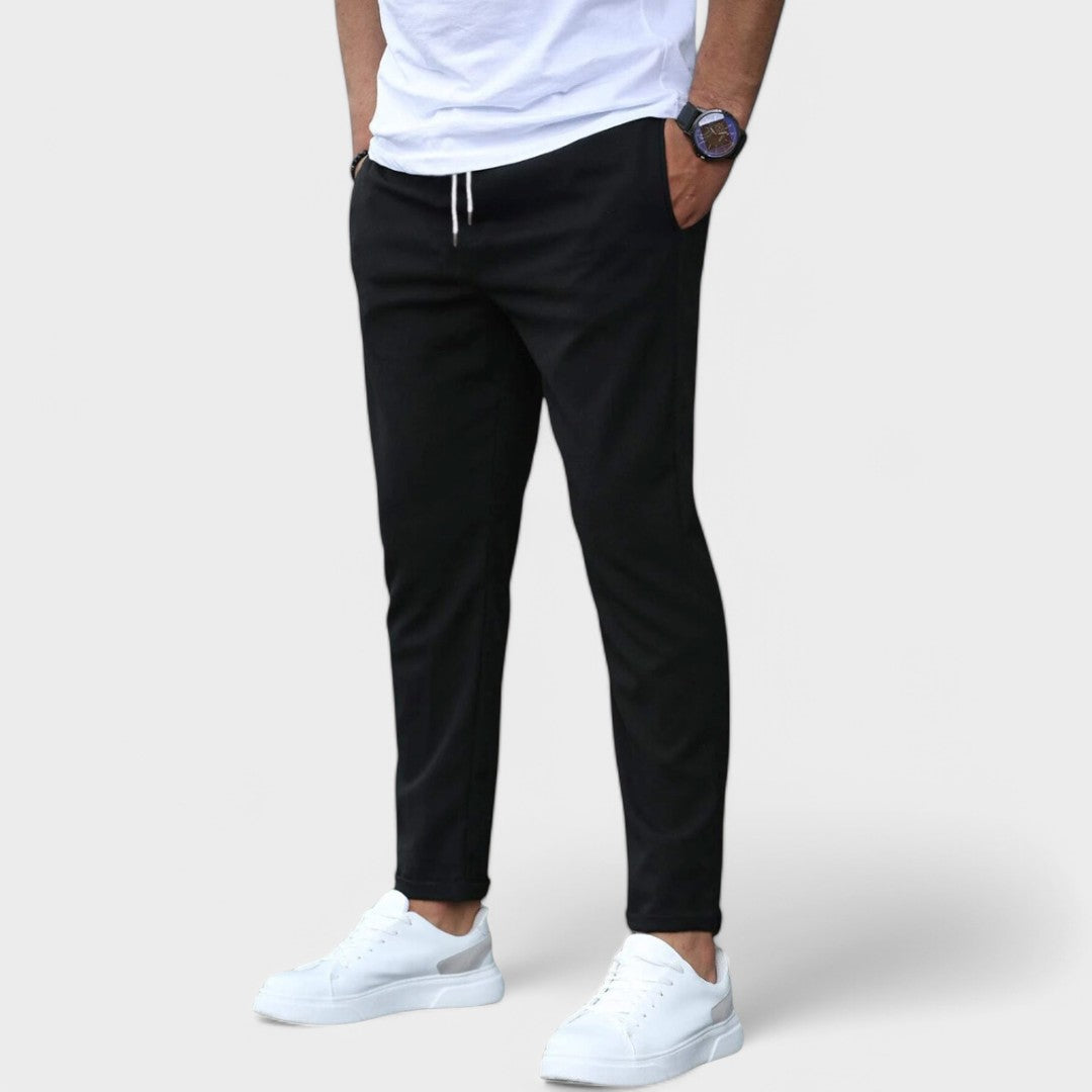 Vensix - Pantalones entallados con stretch