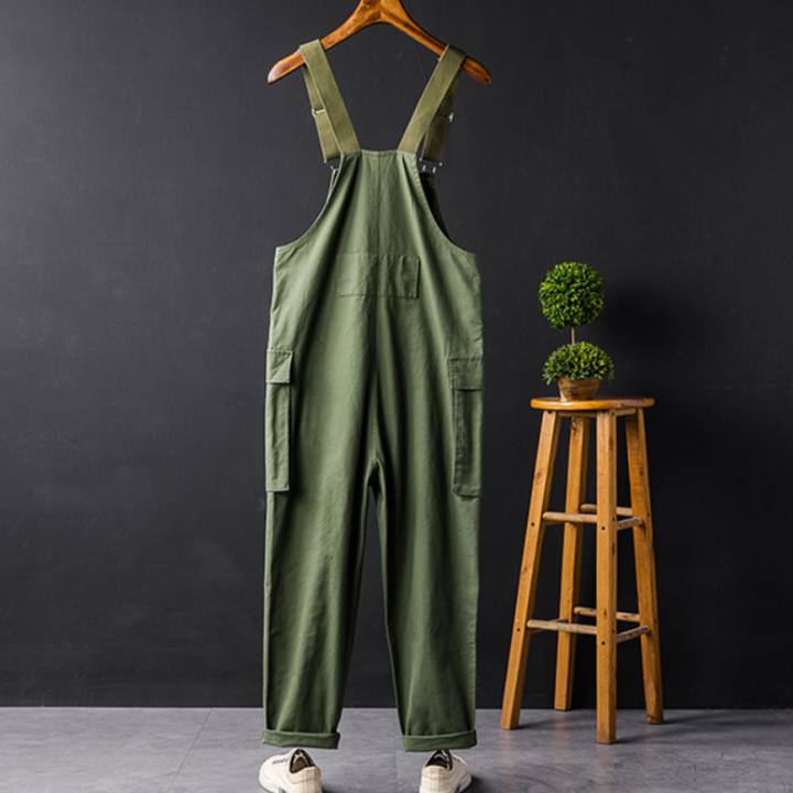 Tivara - Pantalón utilitario con tirantes