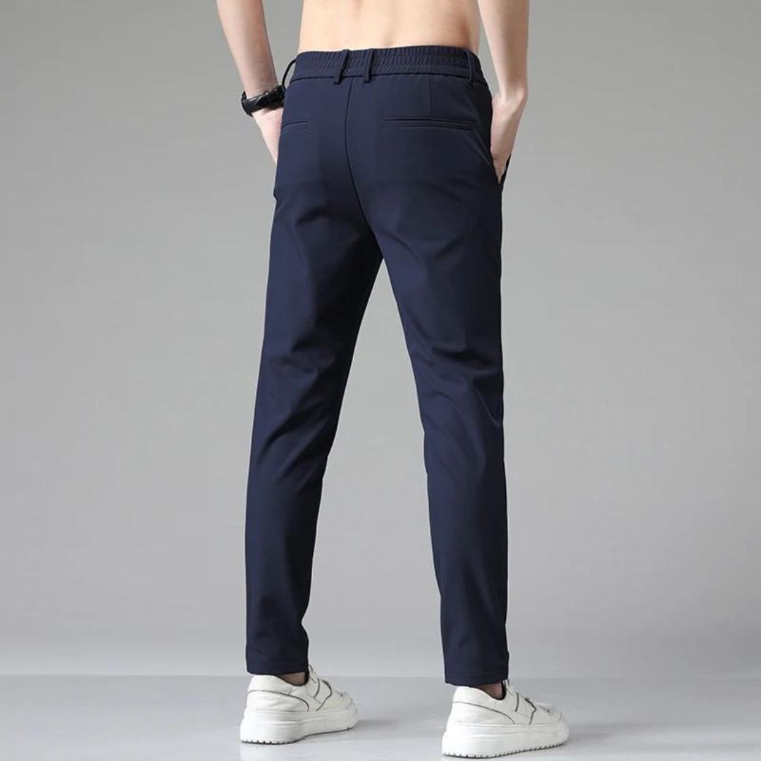 Dervin - Pantalones con elasticidad en 4 direcciones y tacto suave