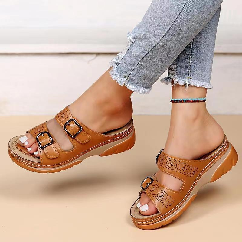 Risel - Sandalias ortopédicas con amortiguación