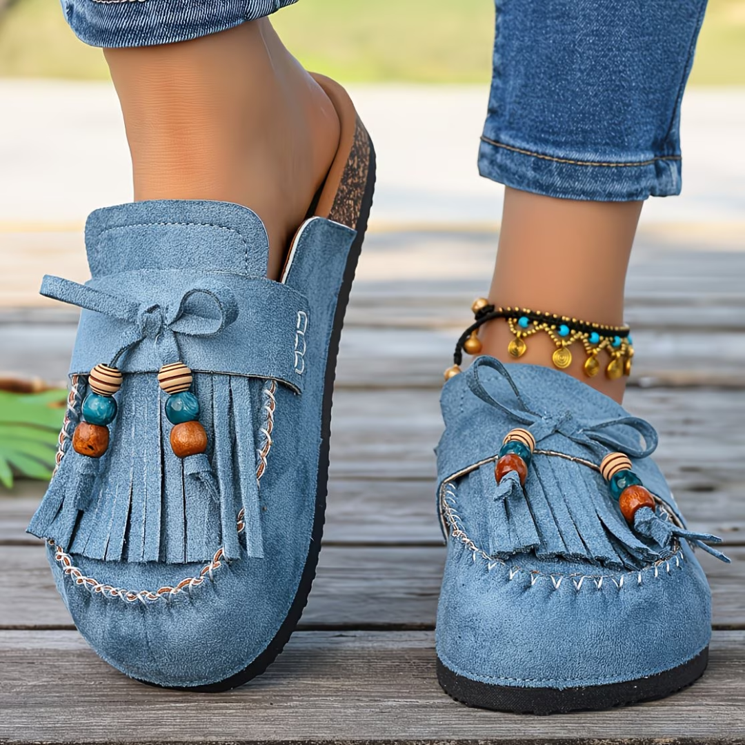 Quinara - Mocasines sin cordones adornados
