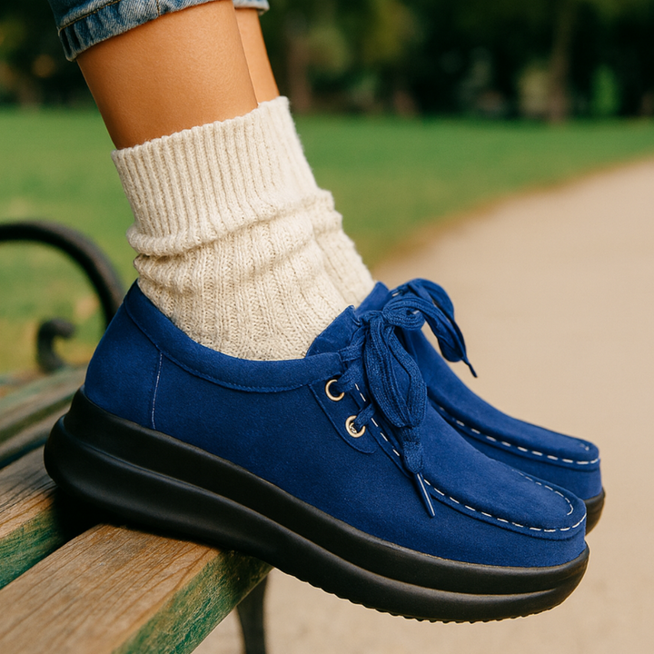 Amorelle - Zapato ortopédico acolchado de confort