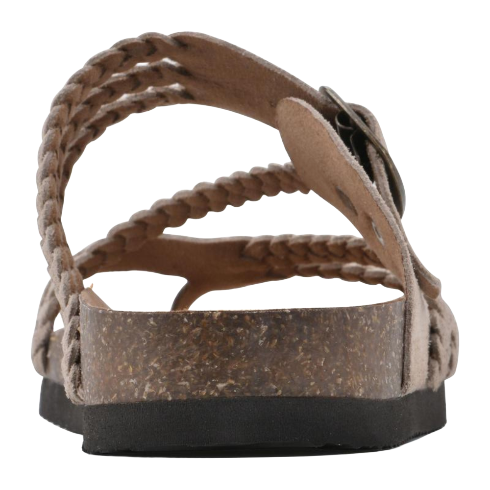 Petrona - Sandalias trenzadas acolchadas