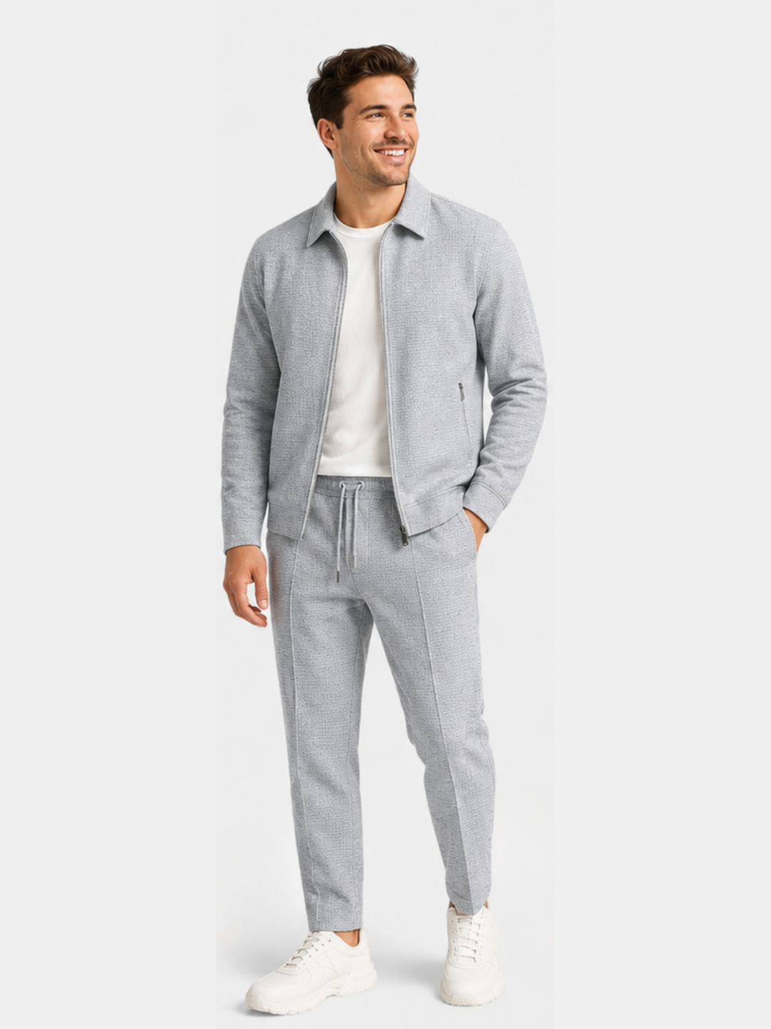 Bracken - Traje estructurado con stretch