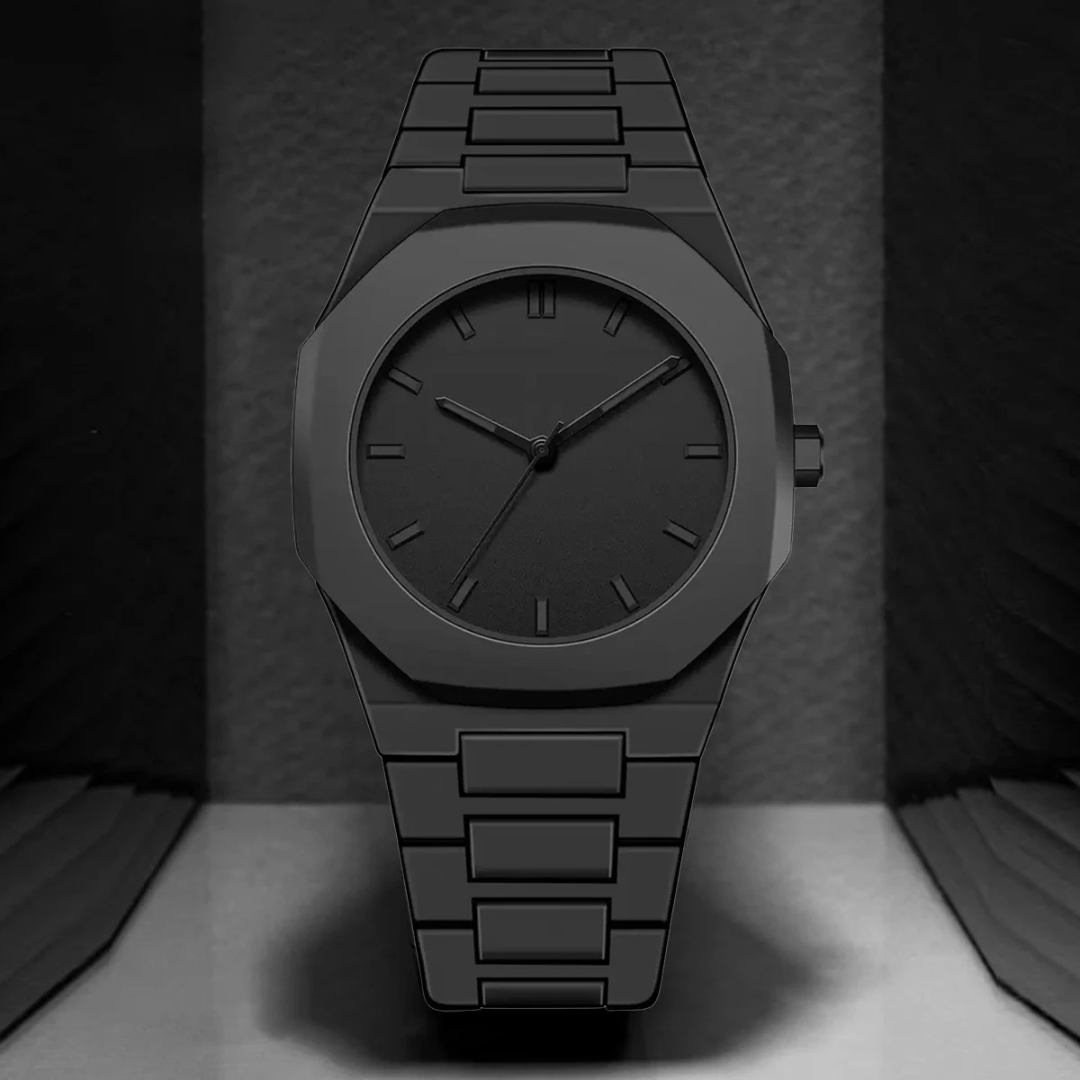 Nevrick - Reloj octagonal sigiloso
