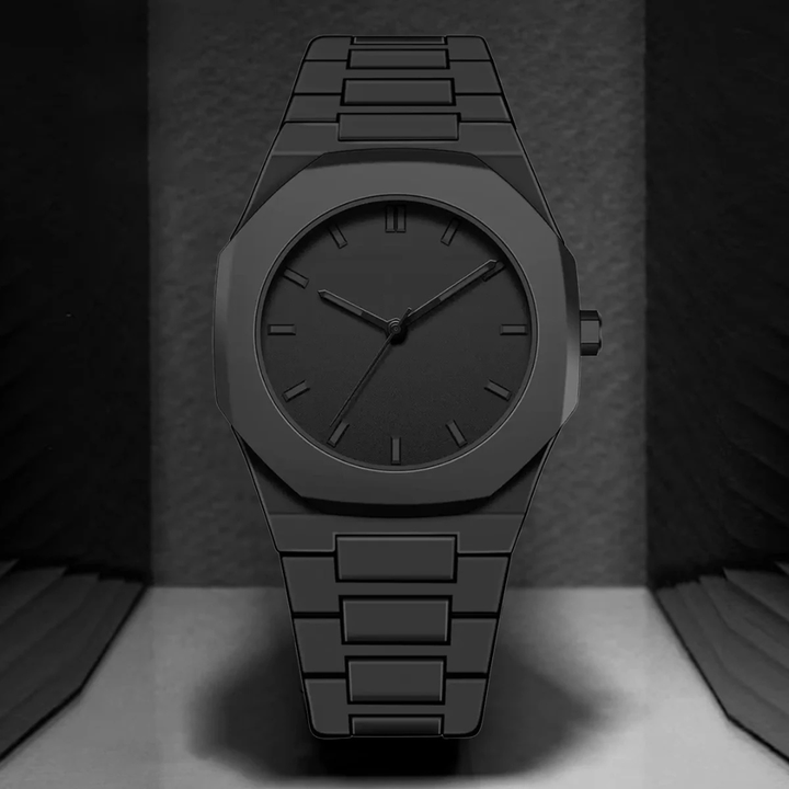 Nevrick - Reloj octagonal sigiloso