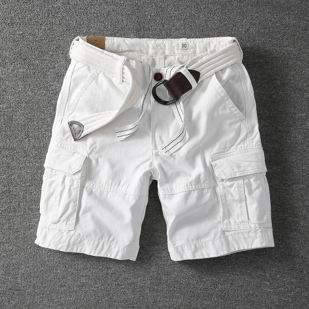 Lorthan - Bermudas cargo transpirables
