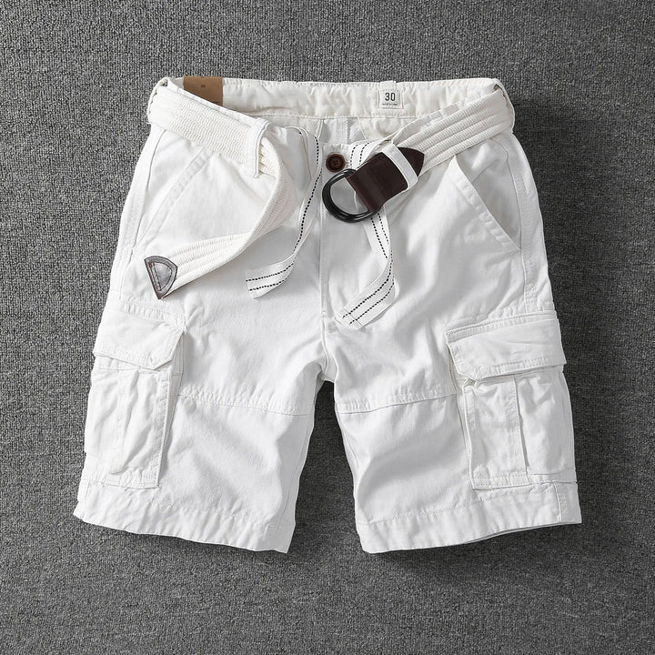 Lorthan - Bermudas cargo transpirables