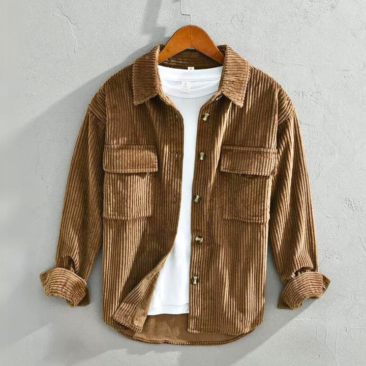 Lenos - Camisa de rayas suave al tacto