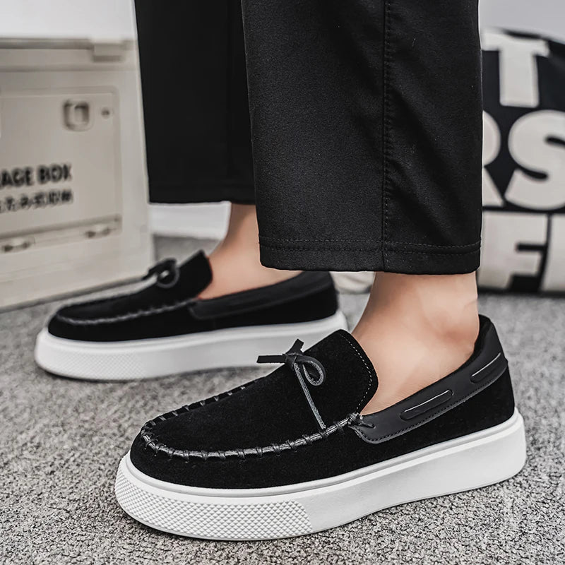 Reed - Mocasines con plataforma y borlas
