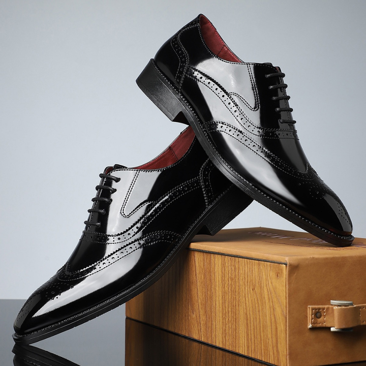 Farlon - Zapatos Oxford brogue