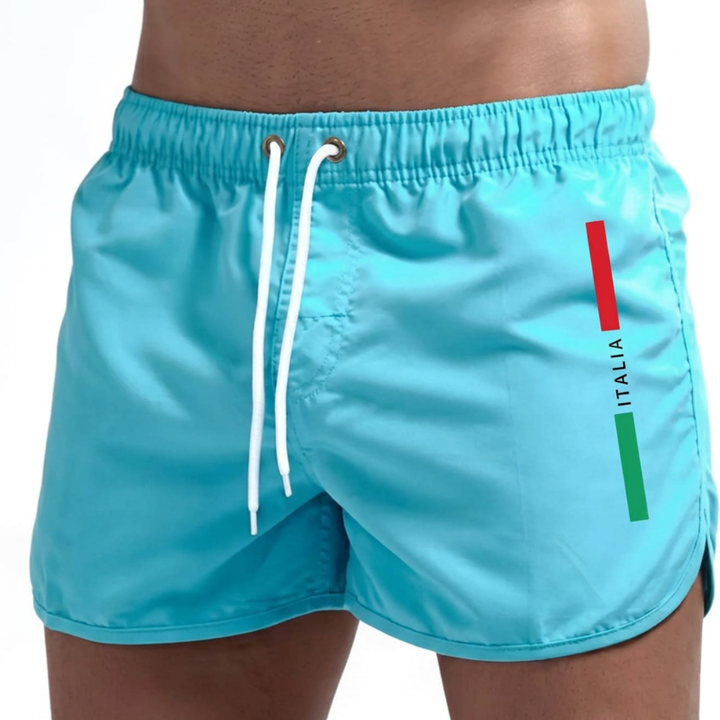 Halden - Shorts de baño de secado rápido