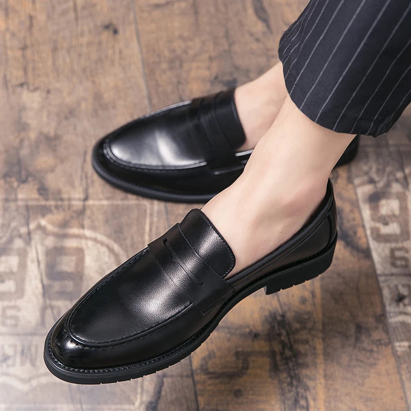 Sylric - Mocasines de vestir premium