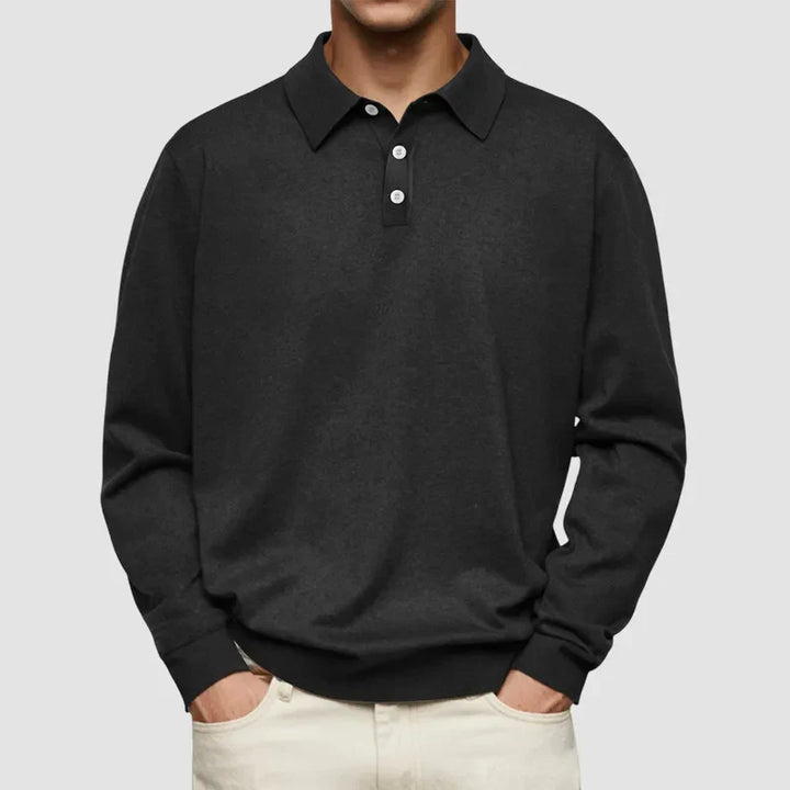 Kai – Polo de color liso