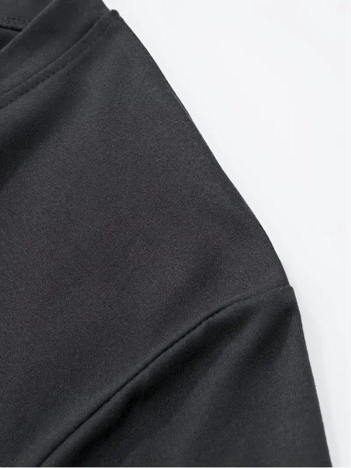 Trevor - Playera de cuello en V suave al tacto