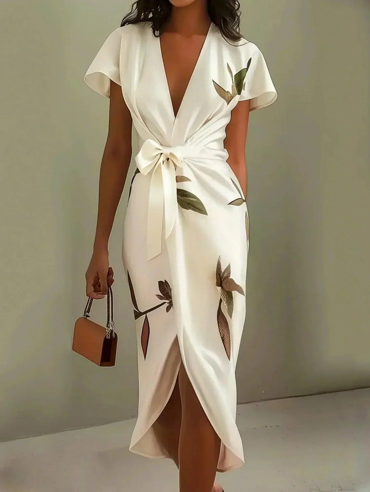Perenna - Vestido cruzado atemporal