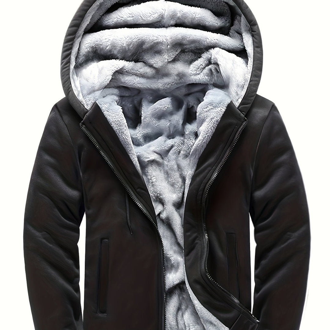 Dax - Sudadera con capucha de alto gramaje con estampado de camuflaje