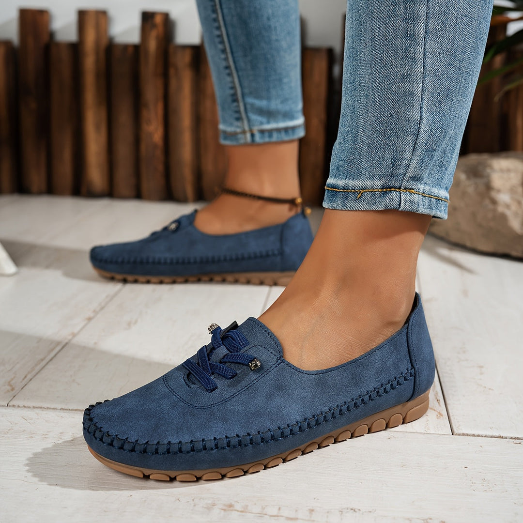 Oline - Zapatos sin agujetas con amortiguación