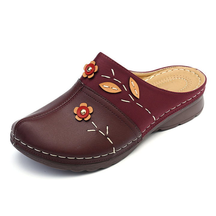 Leonora - Zuecos casuales sin cordones