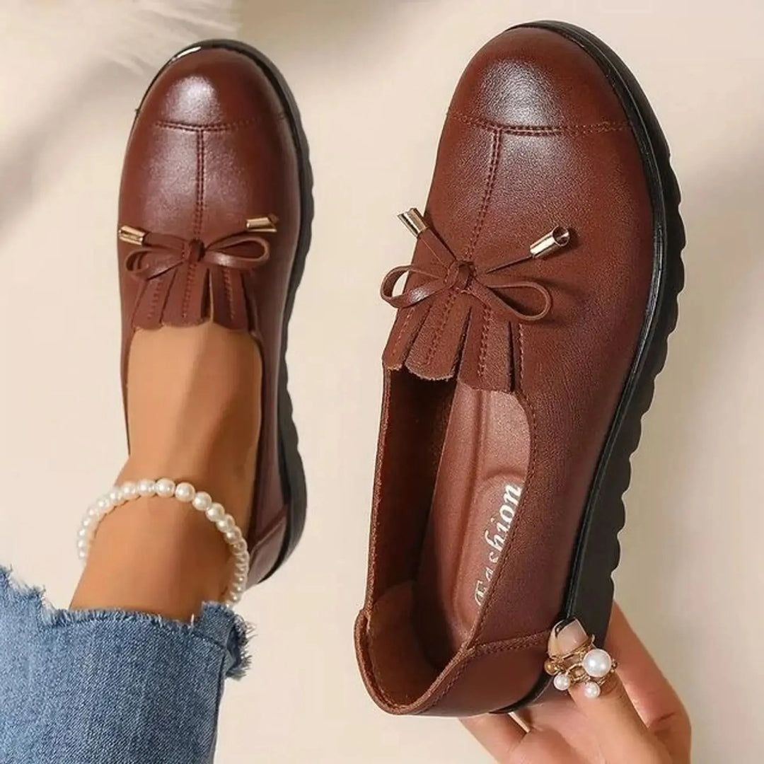 Inez - Mocasines acolchados sin agujetas