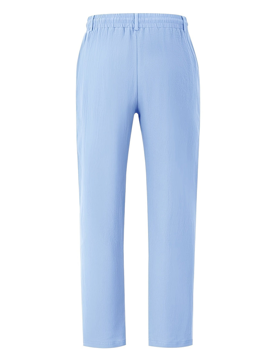 Wilfred - Pantalones de lino de corte relajado