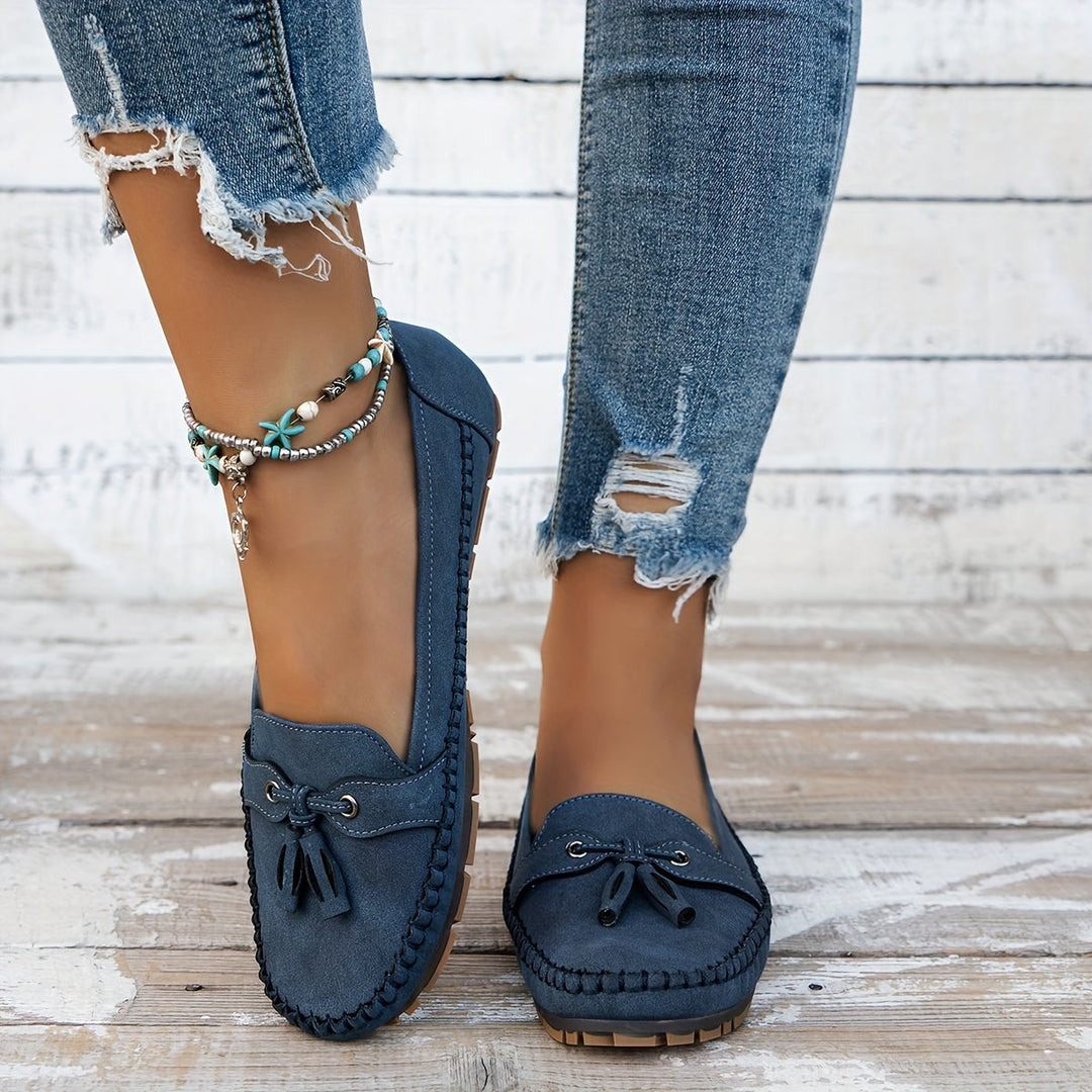 Stella - Mocasines con borlas acolchados