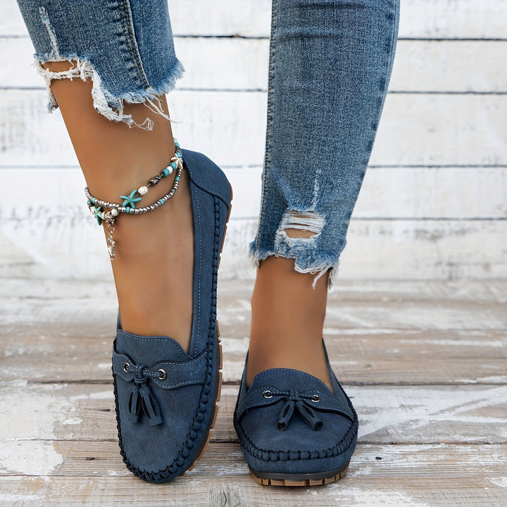 Stella - Mocasines con borlas acolchados