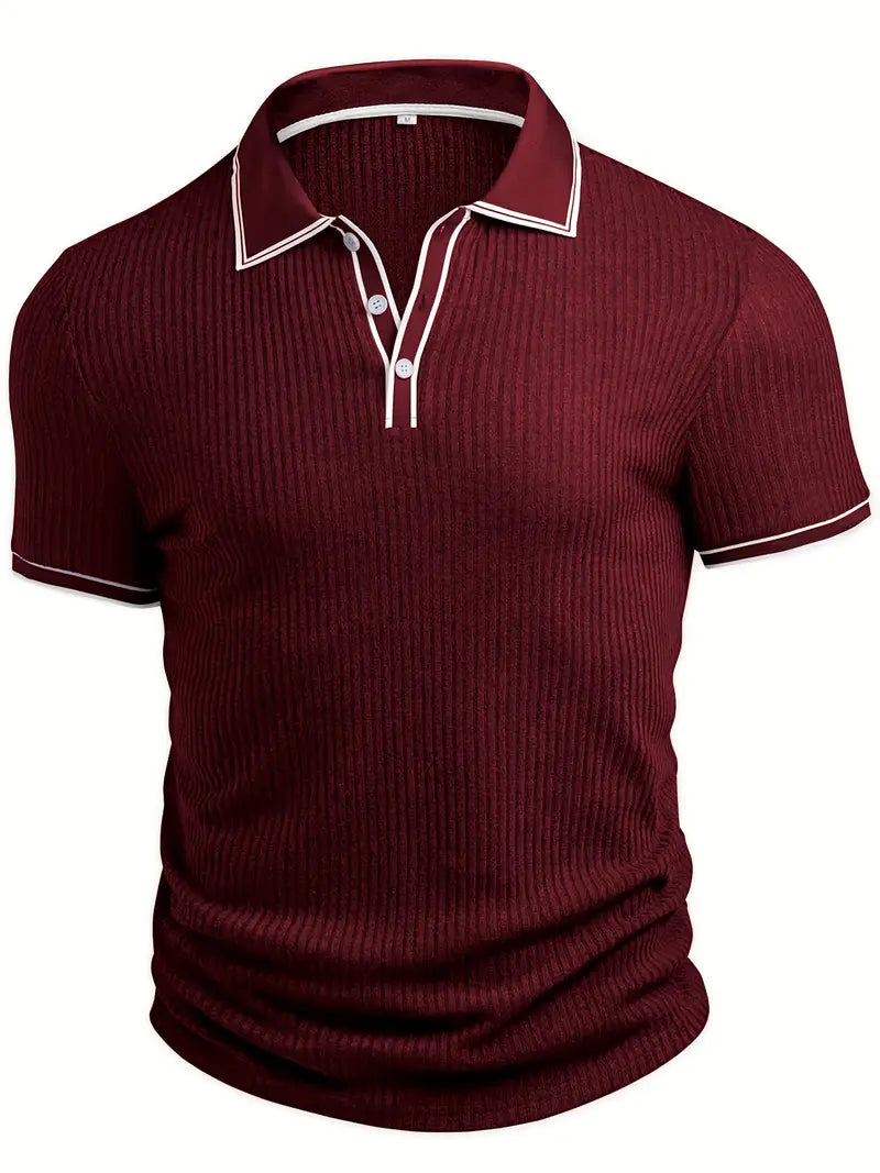 Melvin - Camisa polo informal y elegante