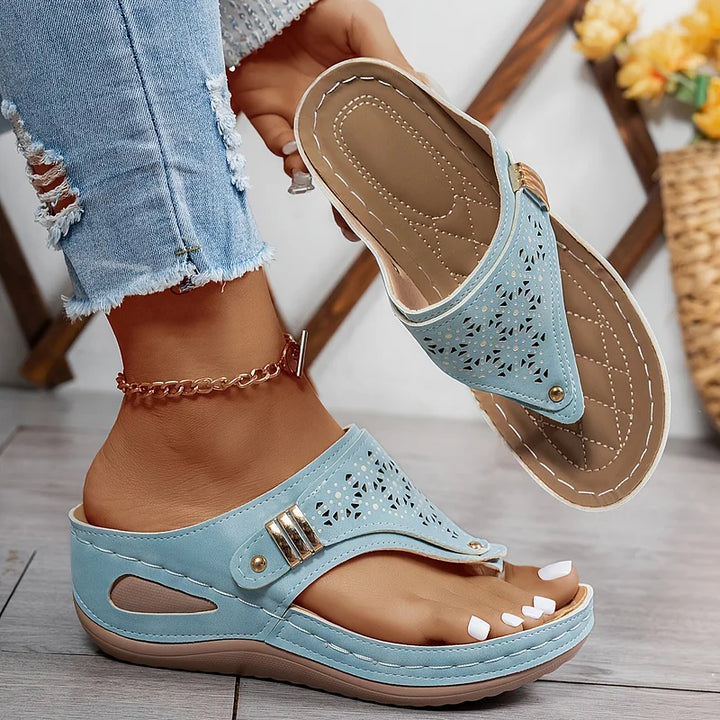 Ethel - Sandalias casuales con estilo