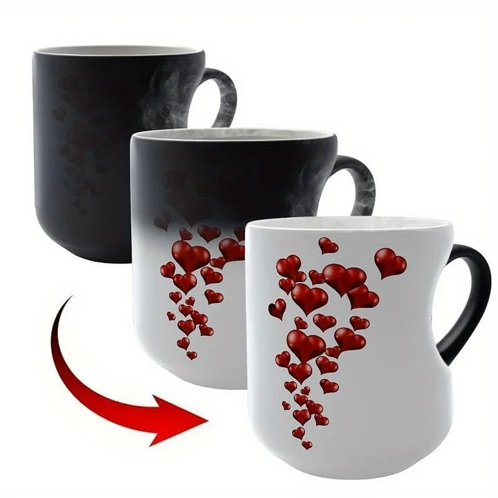 Soressa - Taza de corazón premium