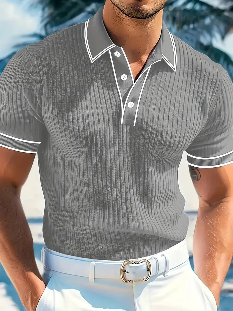 Melvin - Camisa polo informal y elegante
