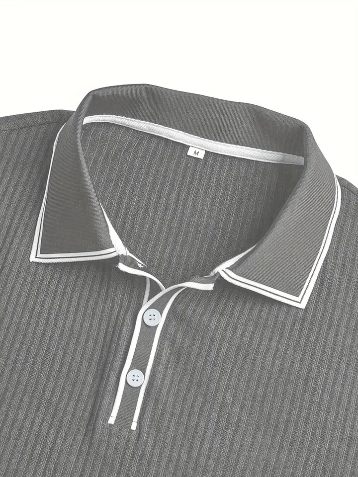 Melvin - Camisa polo informal y elegante