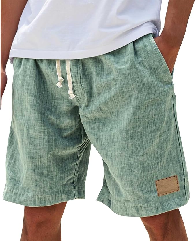 Farlonix - Shorts de verano ultraligeros