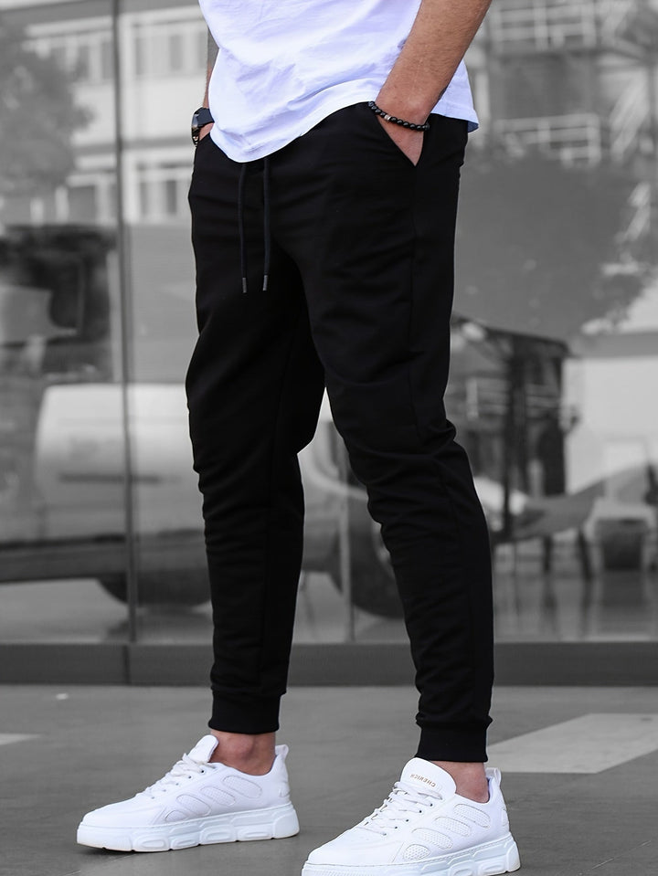Vaughn - Pantalones jogger de tacto suave