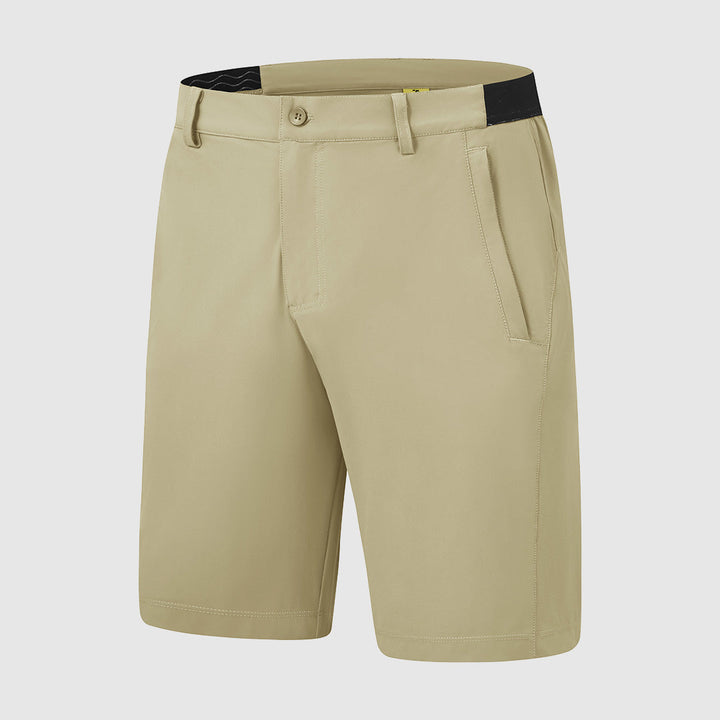 Truett - Bermudas de golf con tejido técnico elástico