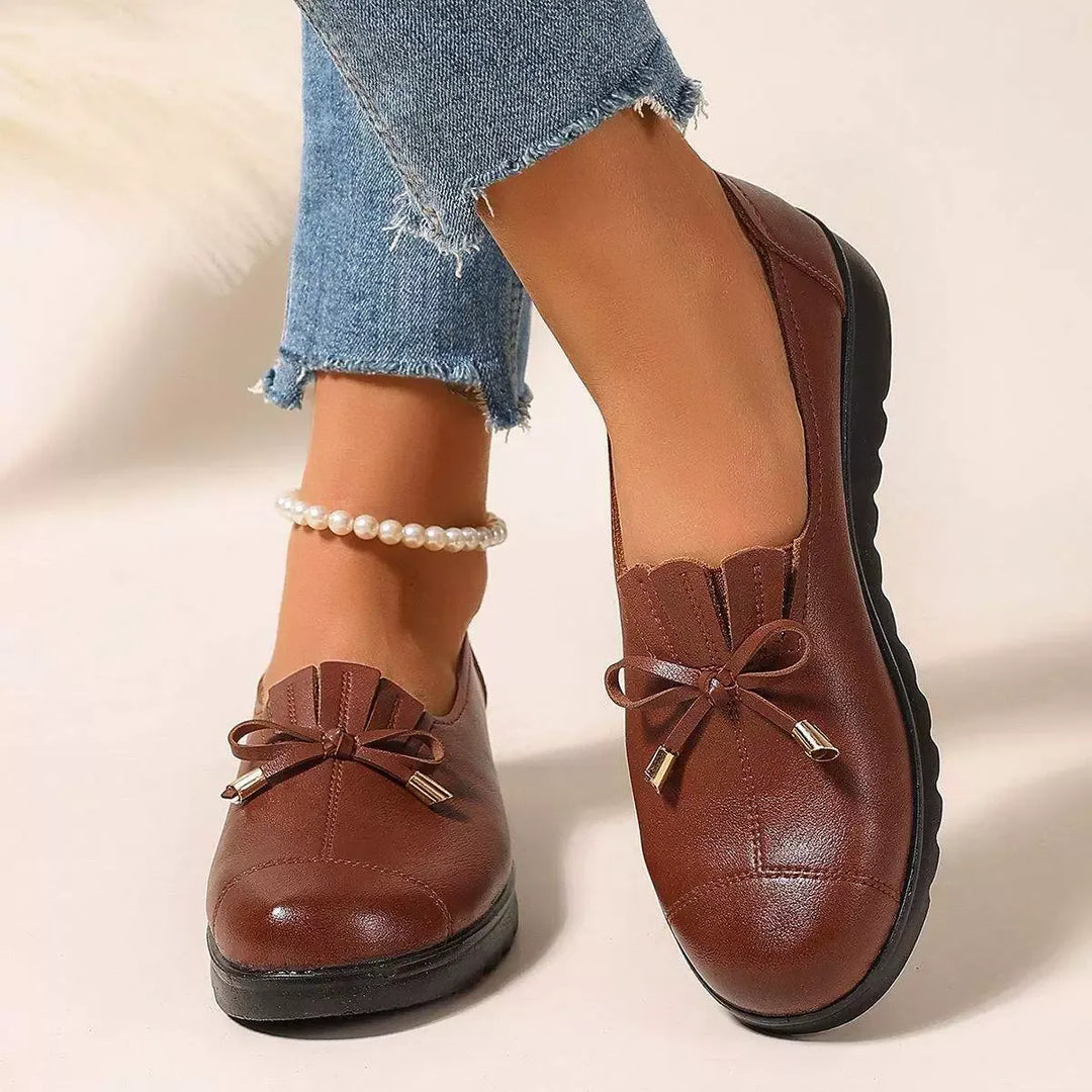 Inez - Mocasines acolchados sin agujetas