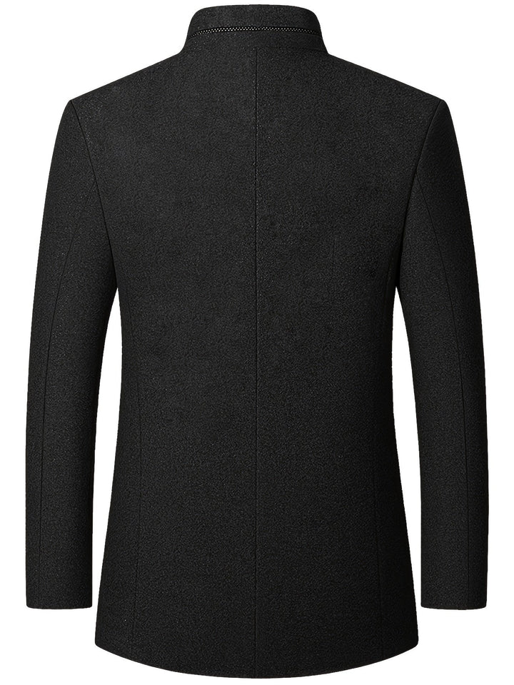 Gael - Chaqueta entallada de cuello alto