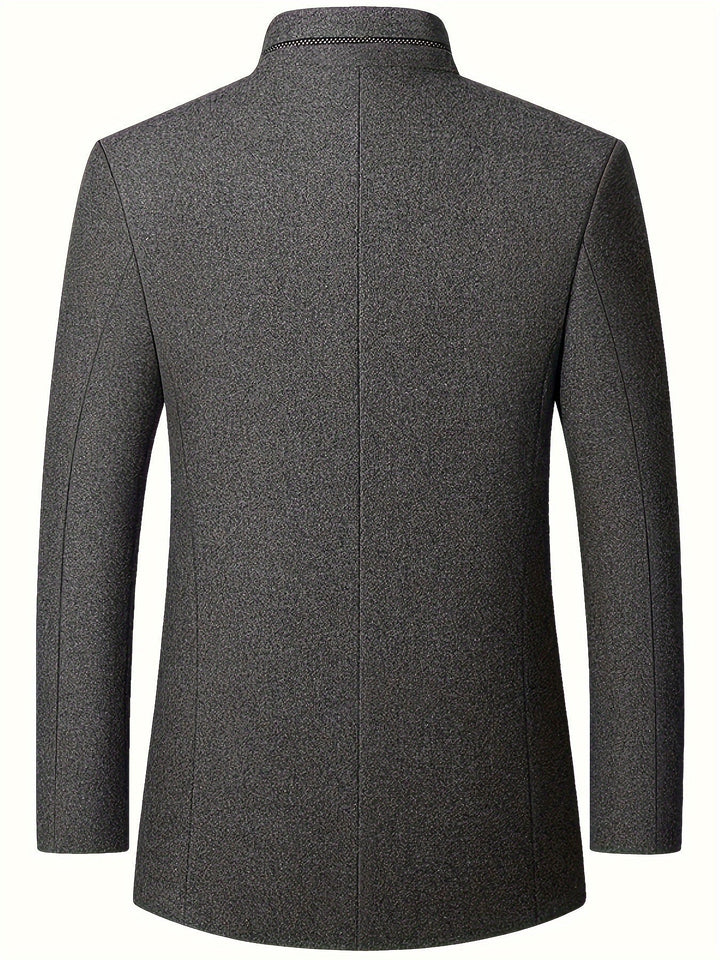Gael - Chaqueta entallada de cuello alto
