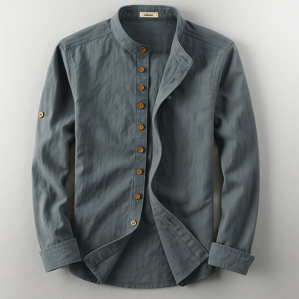 Quade - Camisa casual de botones