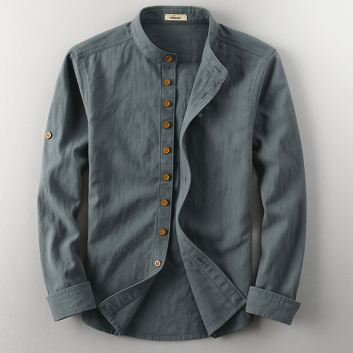 Quade - Camisa casual de botones