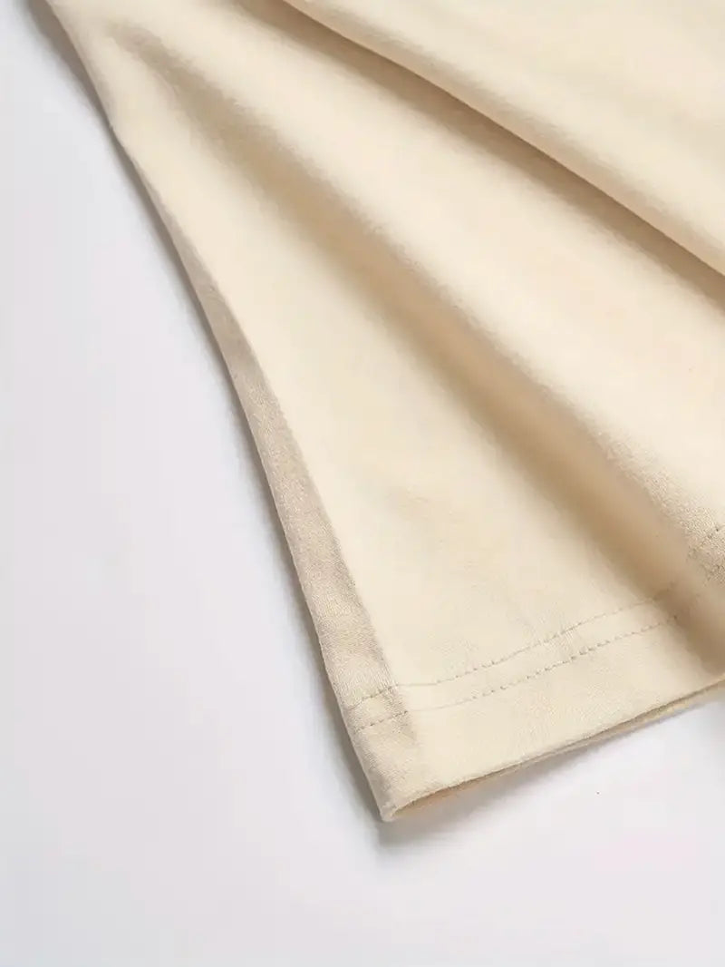 Trevor - Playera de cuello en V suave al tacto