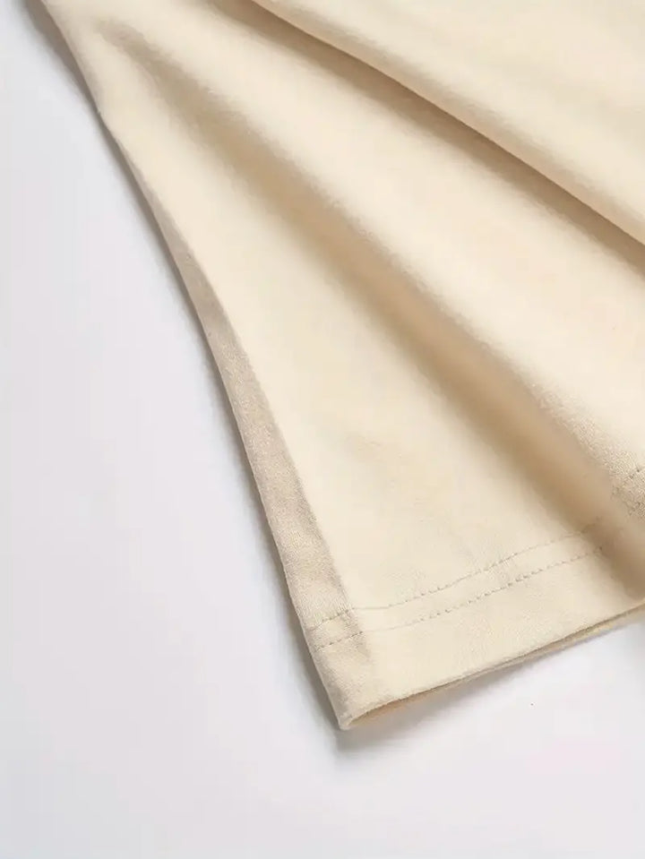 Trevor - Playera de cuello en V suave al tacto