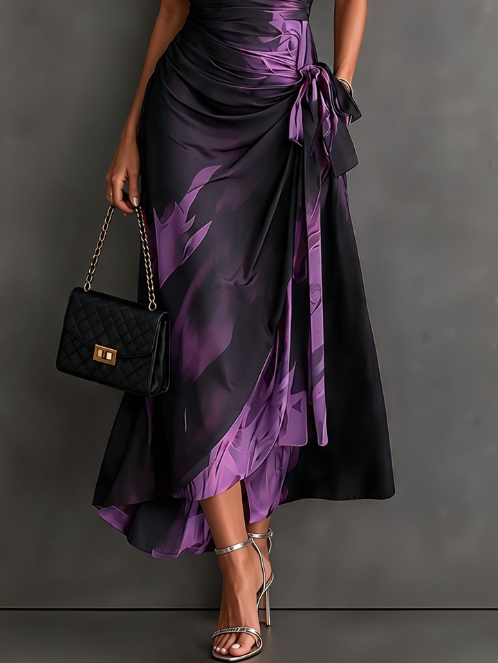 Kaia - Vestido camisero de tacto suave