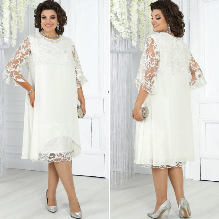 Noreliya - Vestido casual elegante