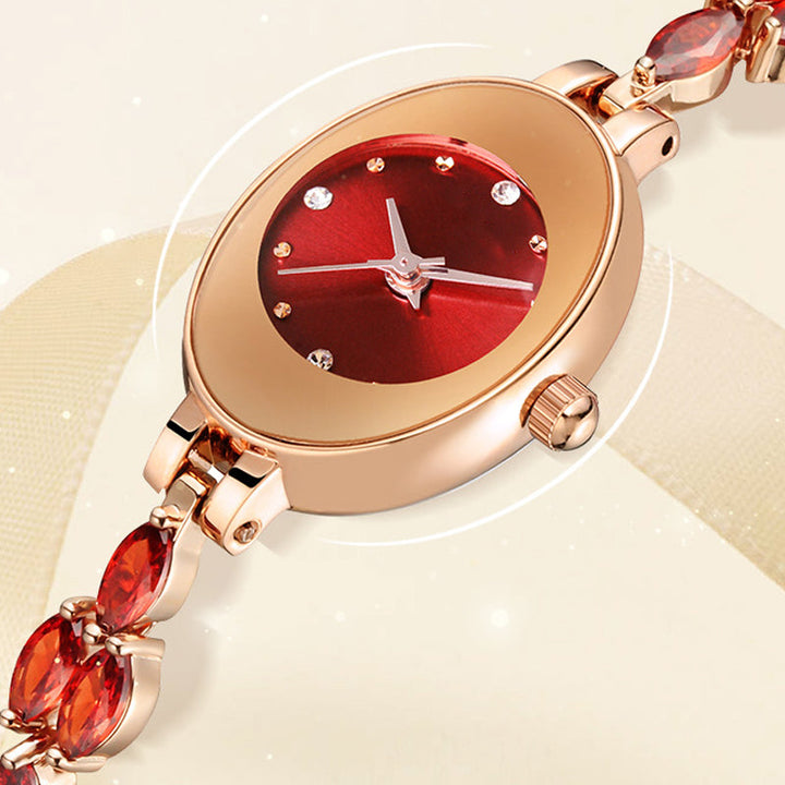 Vianne - Reloj de pulsera brillante