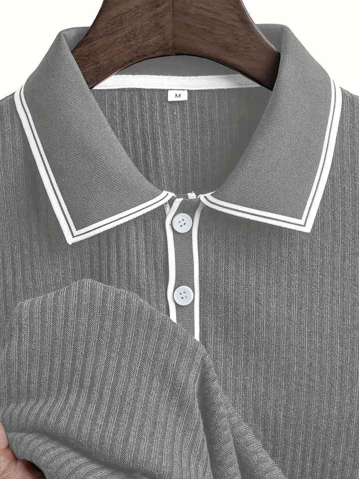 Melvin - Camisa polo informal y elegante