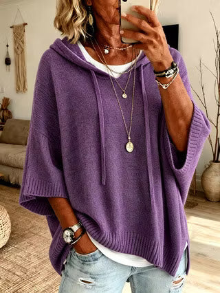 Zoralisse - Sudadera con capucha oversize y abrigadora