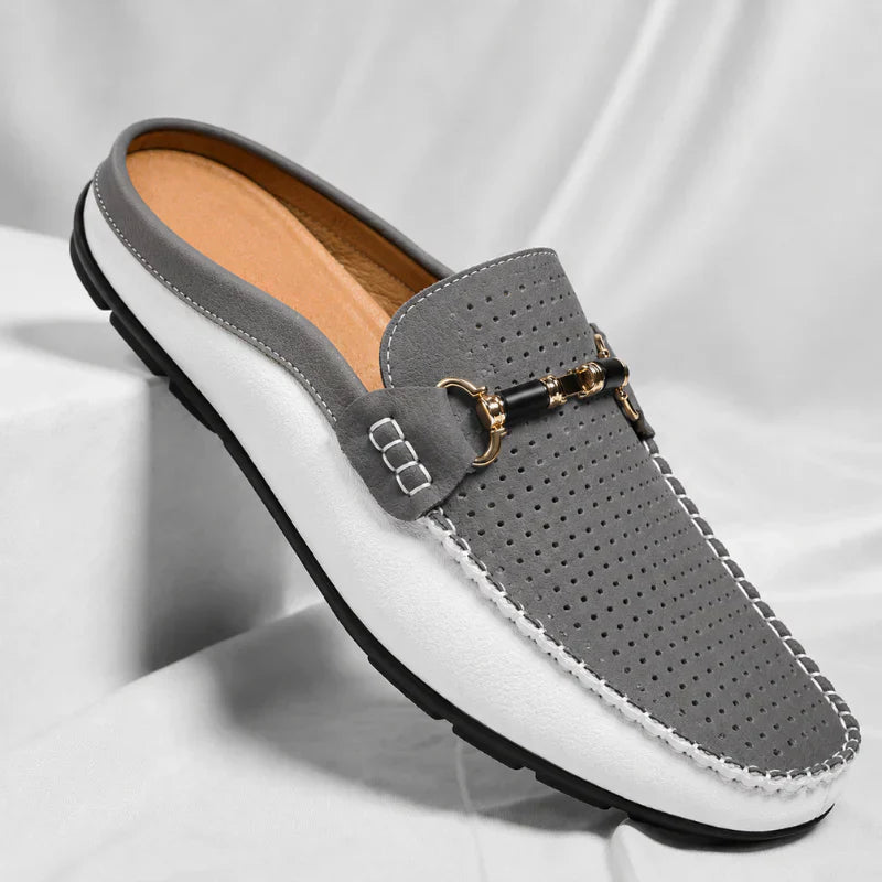 Corbett - Mocasines confort sin cordones con herraje