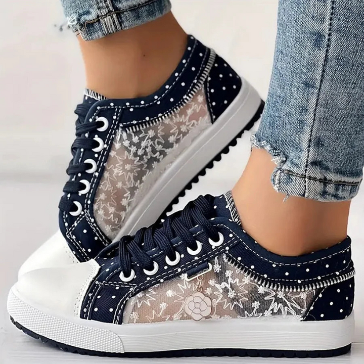 Floravie - Zapatos de tacón elegantes